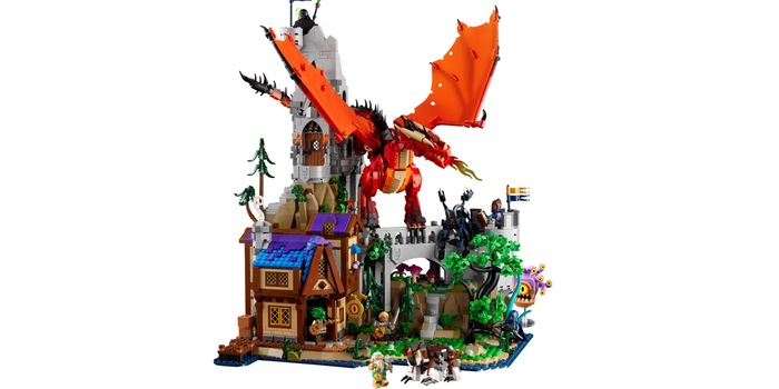 What's a lego outlet